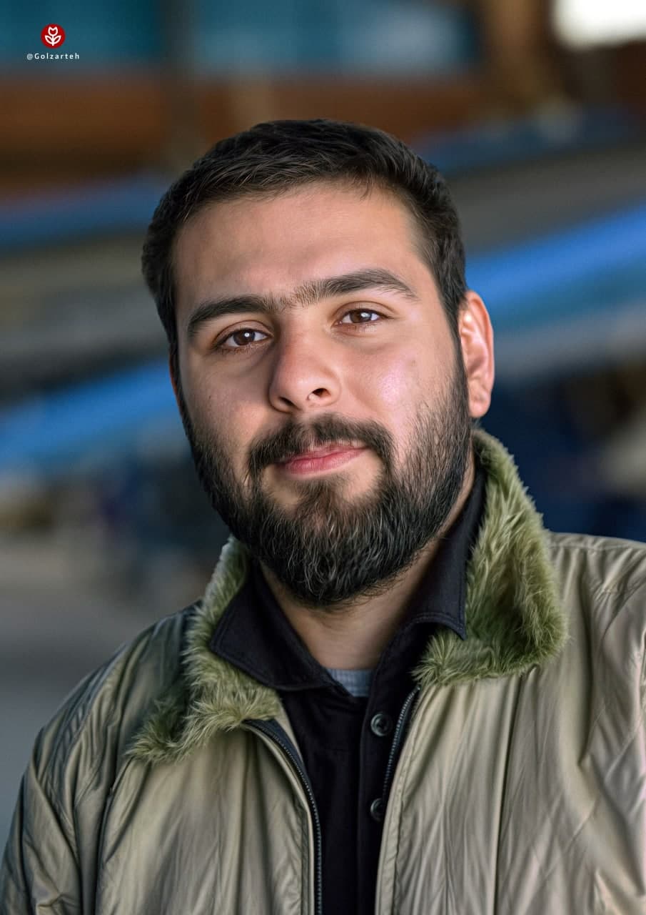 تصویر باکیفیت از شهید محمدحسن بلندی